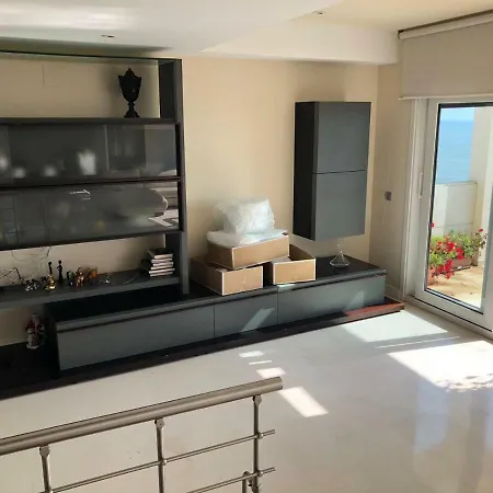 Atico-duplex Primera Linea De Playa En El Centro De * 埃斯特波纳