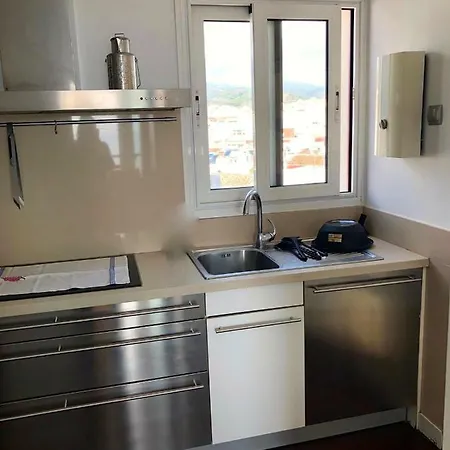 Atico-duplex Primera Linea De Playa En El Centro De 埃斯特波纳