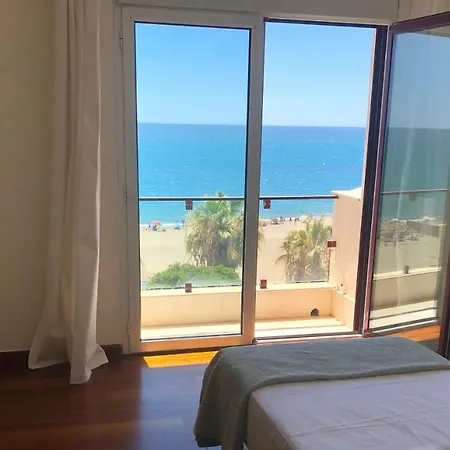 Atico-duplex Primera Linea De Playa En El Centro De 公寓 埃斯特波纳